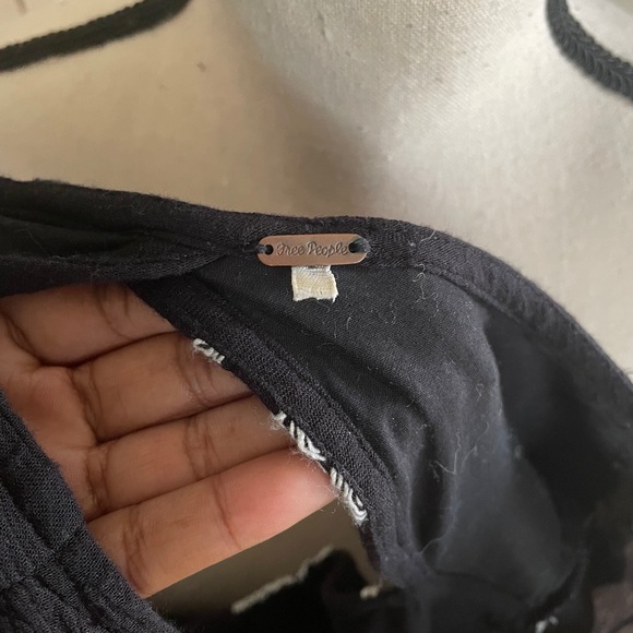 Free People Emma Dress Black Combo - Picture 8 of 9